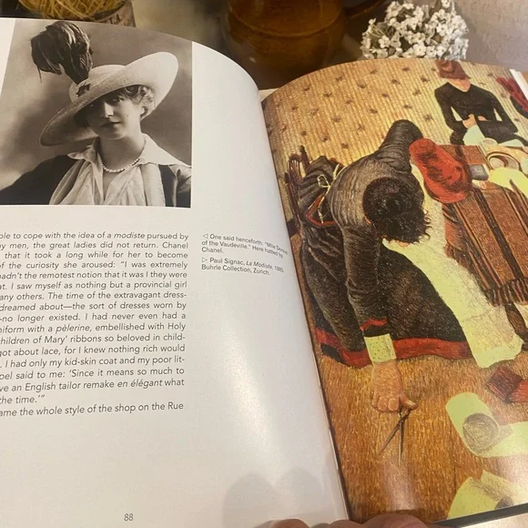 🌈SOLD🌈CHANEL and Her Friends Book by Edmond Charles-Roux - Picture 9 of 11